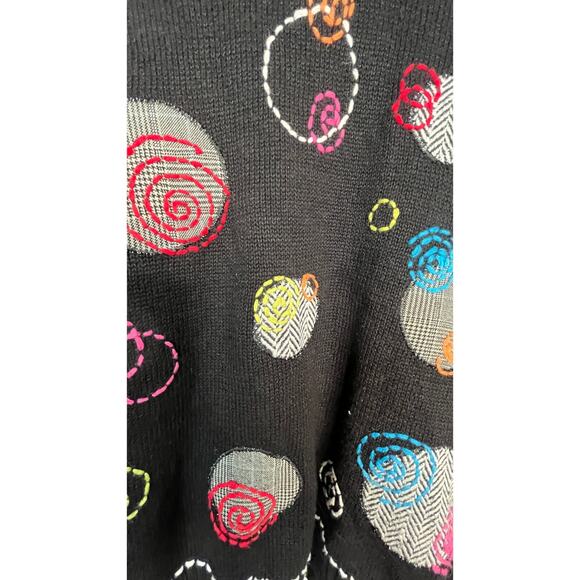 Christopher & Banks Multicolor Pullover Sweater - Picture 4 of 7